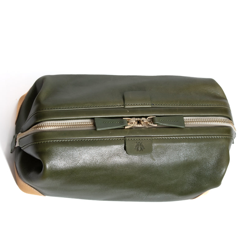 Carletto Toilet Bag grün - Ellabee Store