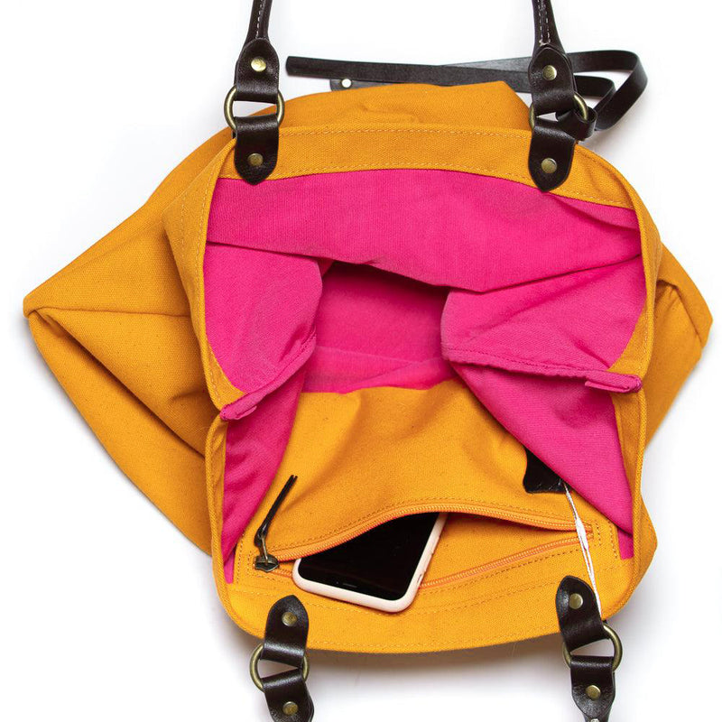 Seville orange with pink bee