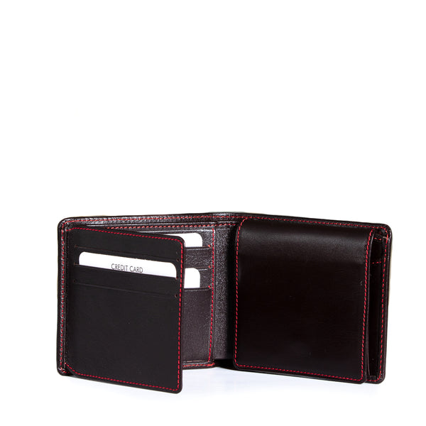 Men's wallet Boston dark brown