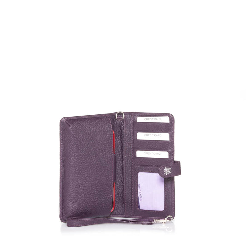 All in one mobile phone wallet
